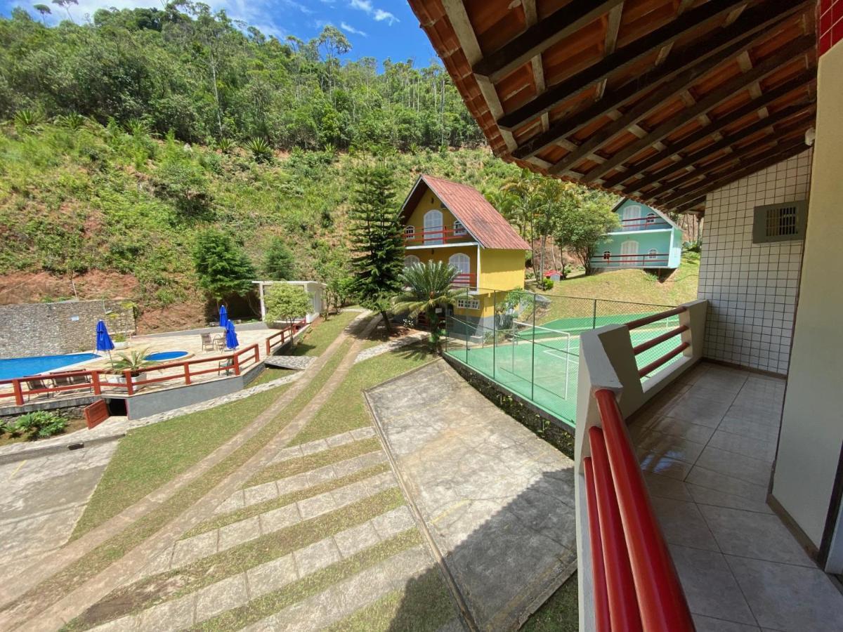Hotel Fazenda Bonanza Энженьейру-Паулу-ди-Фронтин Экстерьер фото